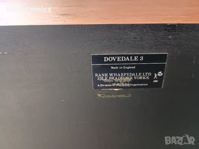 Wharfedale Dovedale 3, снимка 14 - Тонколони - 47819918