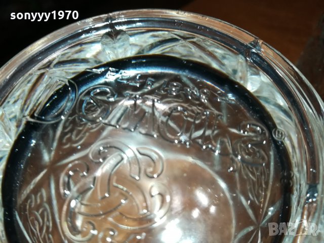 поръчани-DEWARS-2БР МАСИВНИ РЕЛЕФНИ ЧАШИ 3012211939, снимка 7 - Колекции - 35280207