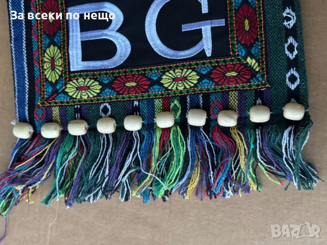 Сувенирна чанта от плат с традиционни български мотиви, снимка 11 - Чанти - 52242755