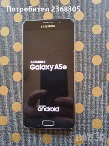 Samsung galaxy a510, снимка 1 - Samsung - 44113486