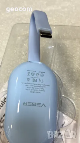 Veger V0102 Super Compact Wireless Charger for Apple Watch, снимка 4 - Други - 49720734