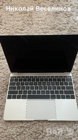 Apple MacBook Air M3 1.1GHz 8GB RAM 256GB SSD 12" Silver MLH72LL/A (2016) + Apple Magic Mouse 2, снимка 5 - Лаптопи за работа - 53000521