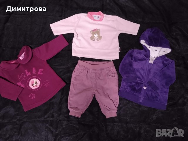 Разпродажба на бебешки дрешки за момиче р.56-92 см, снимка 2 - Комплекти за бебе - 28920045