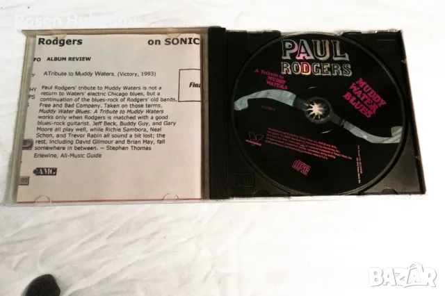 Paul Rogers A Tribute To Muddy Water, снимка 2 - CD дискове - 49276969