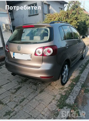 VW Golf Plus дизел, 140 к. с. - Автоматик, снимка 4 - Автомобили и джипове - 48027904