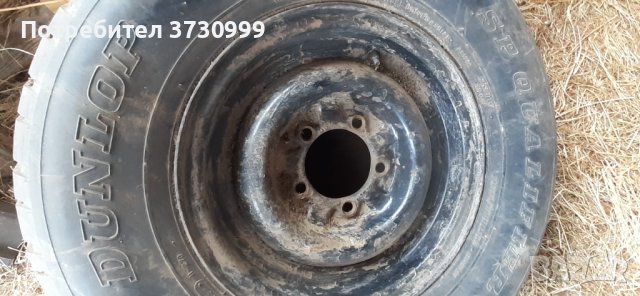 Гуми със джанти  за Уаз , снимка 3 - Селскостопанска техника - 40815434