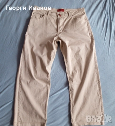 2за1 PIERRE CARDIN Jeans W38-40 КАТО НОВИ ОРИГИНАЛНИ панталони дънки Пиер Карден Regular Fit jeans, снимка 9 - Дънки - 53512632