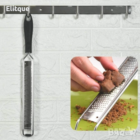 Кухненско ренде за фино настъргване на пармезан, шоколад, кокос и други , снимка 3 - Други - 52903380