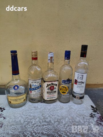 Бутилки, снимка 3 - Колекции - 37828227