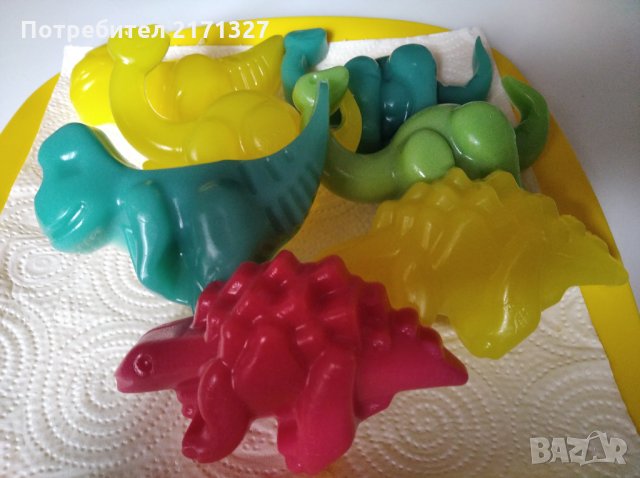 Динозаври от ароматен сапун, снимка 4 - Подаръци за рожден ден - 32462917