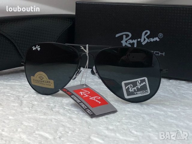 Ray-Ban RB 3025 RB 3026 с поляризация унисекс слънчеви очила Рей-Бан, снимка 6 - Слънчеви и диоптрични очила - 33590123