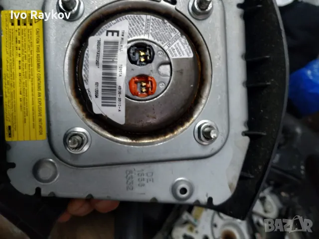 airbag за волан на Toyota Avensis T250 (2003-2009г.)  45130-05112-A , снимка 3 - Части - 50197975