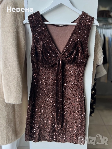 Дамска рокля, снимка 2 - Рокли - 52814090