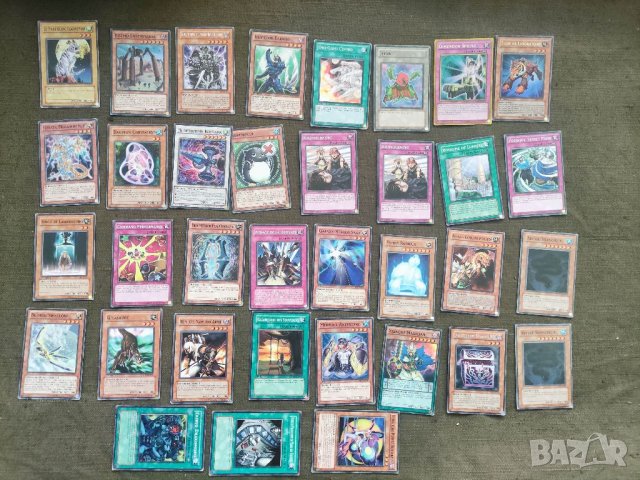 Продавам карти Yu-Gi-Oh, снимка 7 - Колекции - 34801543