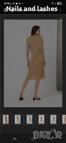 Рокля Ted Baker, снимка 7 - Рокли - 52320530