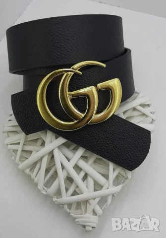 унисекс колани от еко кожа gucci christian dior ysl saint laurent , снимка 18 - Колани - 51086049