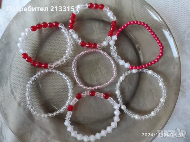 Продавам ръчно изработени гривни , снимка 4 - Други - 43044254