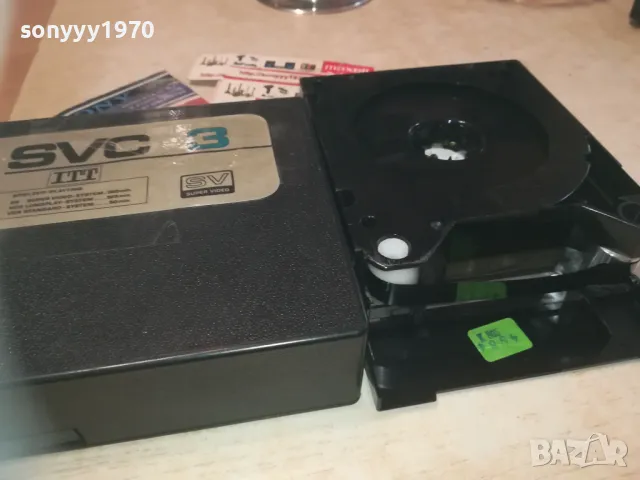 ITT SVC3 SV SUPER VIDEO TAPE-ВНОС SWISS 0110241710, снимка 2 - Аудио касети - 47424016