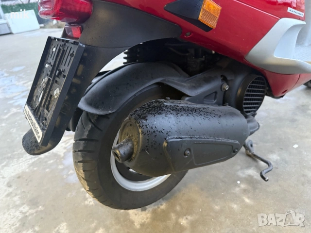 Скутер Piaggio Skipper 125, снимка 10 - Мотоциклети и мототехника - 53234580