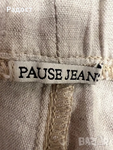 Ленен 3/4 панталон на известна марка., снимка 4 - Къси панталони и бермуди - 51291359