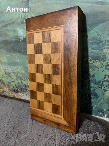Шах и табла от СОЦ.Време.48/48см4.