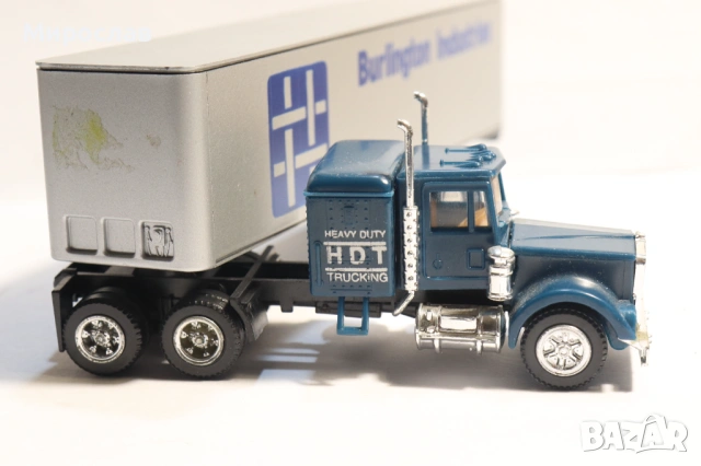 HERPA H0 1/87 TIR КАМИОН USA МОДЕЛ КОЛИЧКА, снимка 5 - Колекции - 53607173