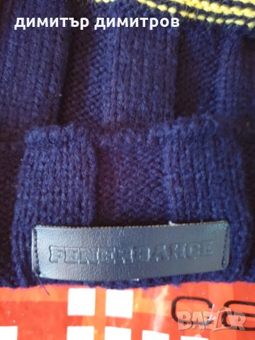 Зимна шапка Фенербахче, снимка 2 - Шапки - 35168693