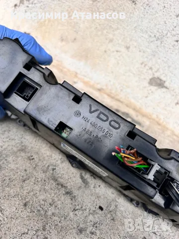 Панел управление климатроник за Мерцедес Е-класа W211.H24400055010.2118300385, снимка 6 - Части - 47973167