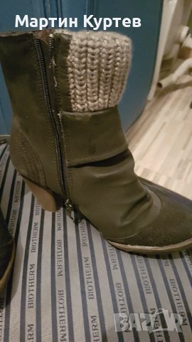Дамски боти и ботуши, снимка 2 - Дамски боти - 43241542