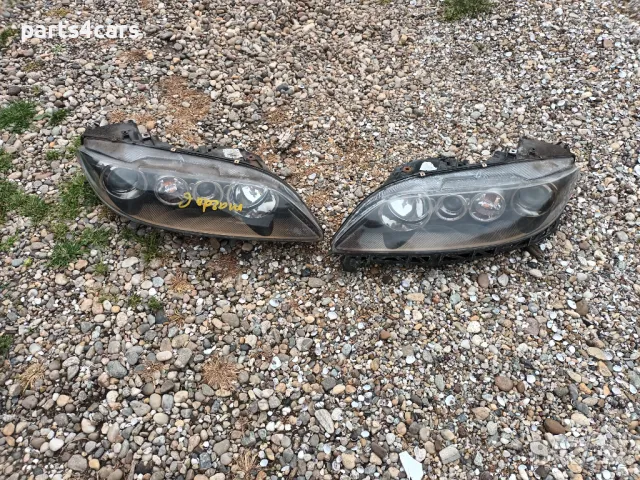 ляв и десен черен фар за мазда 6 MAZDA 6, снимка 4 - Части - 50062159