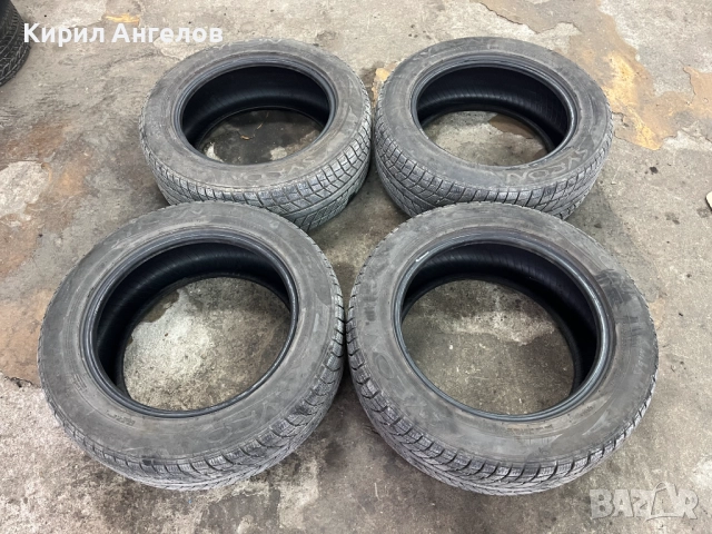 4 бр. зимни гуми Syron 235/55/17 (Дот 2519)