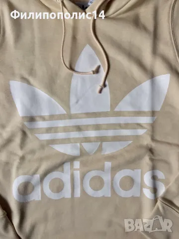 Adidas originals дамски суичър с качулка (XS), снимка 2 - Суичъри - 50228472