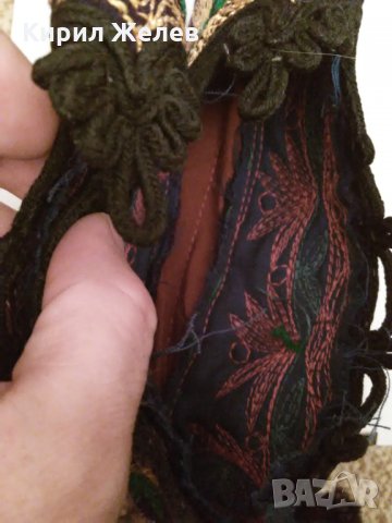 Терлици красиви везани старинни 62031, снимка 5 - Антикварни и старинни предмети - 28604846