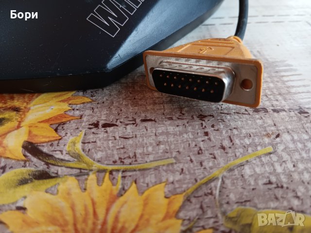 Logitech Wingman Extreme Digital 3D Джойстик, снимка 3 - Аксесоари - 43043153