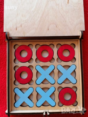 Персонализирана дървена игра Морски шах, снимка 1 - Конструктори - 43168510