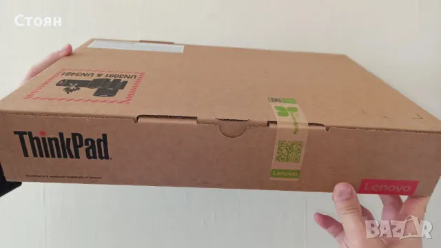 Нов Лаптоп Lenovo ThinkPad E14 Gen 5 Неотварян с Widows 11 Pro, снимка 7 - Лаптопи за работа - 48111296