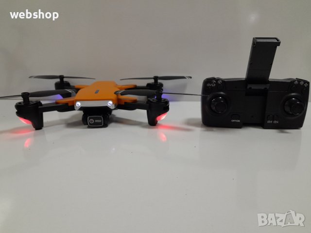 Уникален сгъваем Дрон с камера E99 Pro – 4K снимки, снимка 4 - Влакчета, самолети, хеликоптери - 37776486