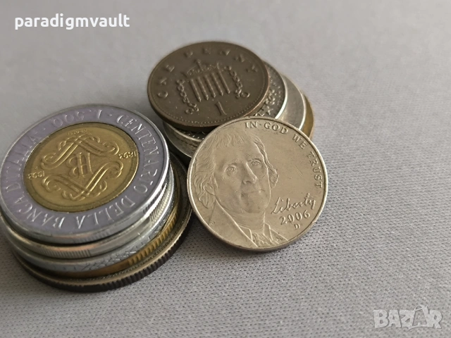 Монета - САЩ - 5 цента | 2006г.; серия D