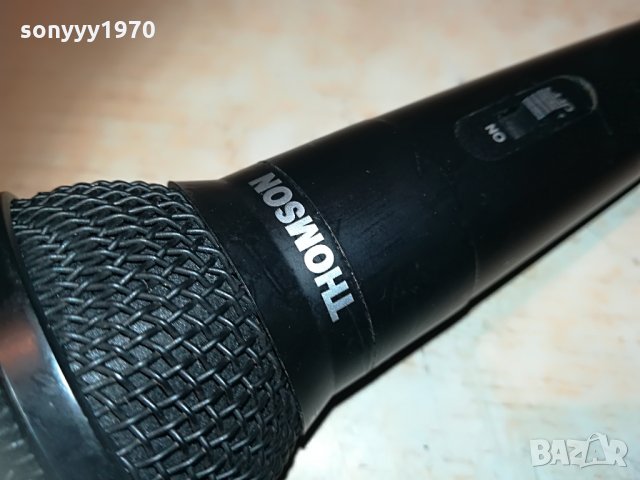 thomson m150 microphone-france 0806212046, снимка 4 - Микрофони - 33151851
