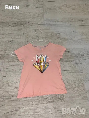 Детска тениска 3-4г ръст 104см