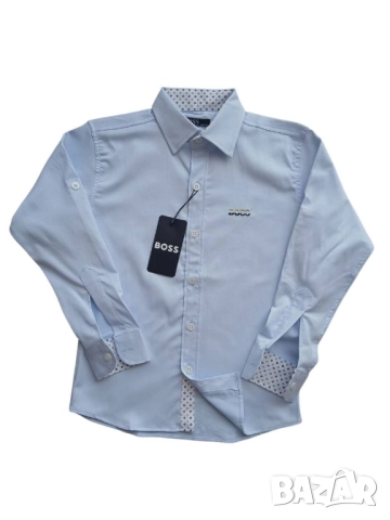 детски ризи hugo boss , снимка 4 - Детски якета и елеци - 51839952