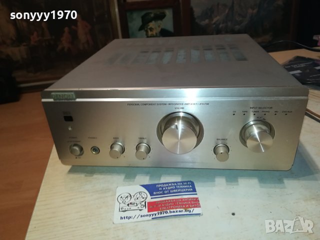 DENON-ВНОС SWISS 1312231541, снимка 3 - Ресийвъри, усилватели, смесителни пултове - 43396646