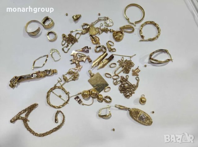 Злато за материал (скрап) - 