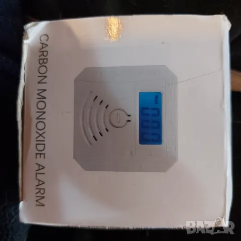 Сензор аларма за СО2 газ, снимка 2 - Друга електроника - 49611438