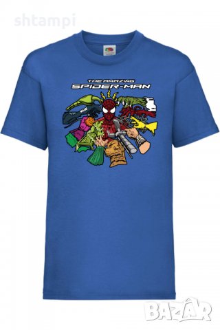 Детска тениска Spiderman 007,Спайдермен,Игра,Изненада,Подарък,Празник,Повод, снимка 8 - Детски тениски и потници - 37434216