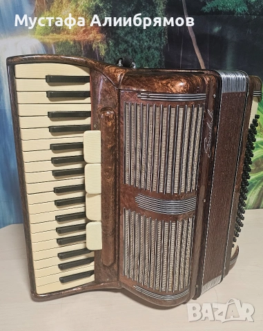 Skandalli 80 баса италиански акордеон, снимка 2 - Акордеони - 53301584