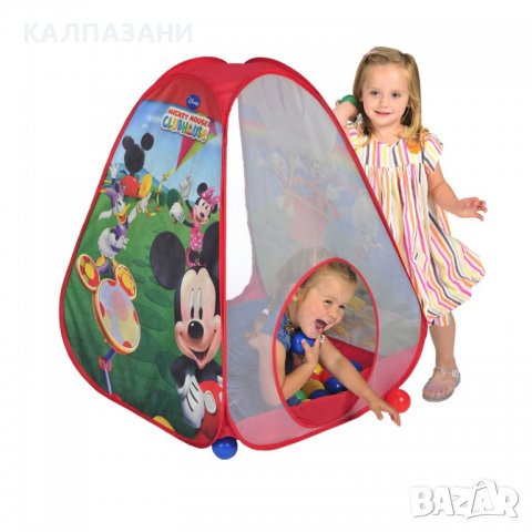 Детска палатка Mickey DISNEY Mouse club house 6757