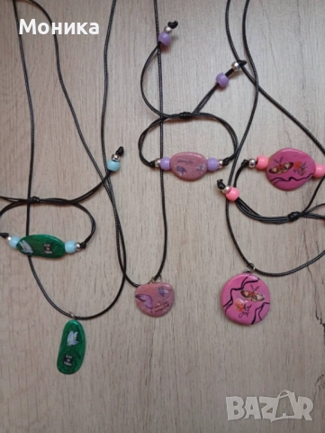 Колиета , снимка 2 - Колиета, медальони, синджири - 52308423