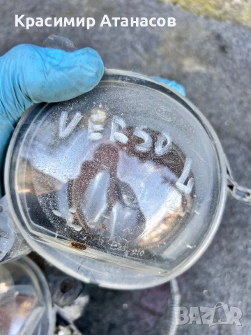 Халоген ляв и десен за Тойота корола версо.81220-0F010.81210-0F010, снимка 17 - Части - 48359340