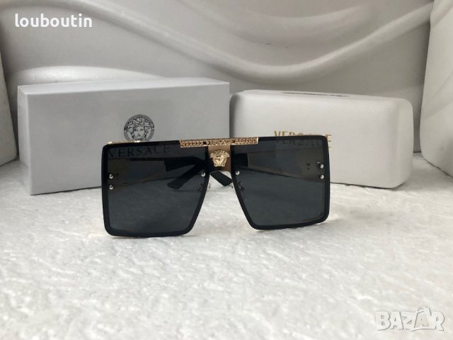 Versace мъжки слънчеви очила маска, снимка 8 - Слънчеви и диоптрични очила - 38901010
